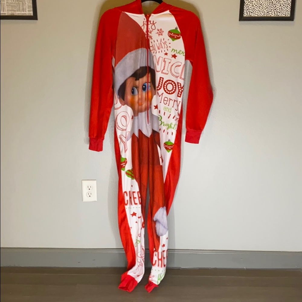Elf onesie